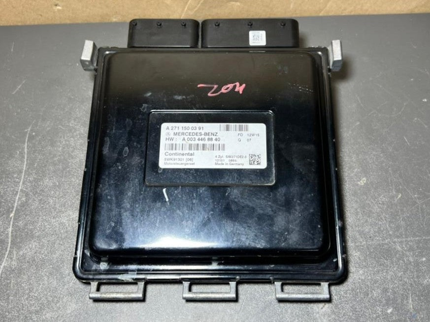 2010-2014 Mercedes W204 CGI Engine Control Module Unit ECM ECU A271 1500391 OEM