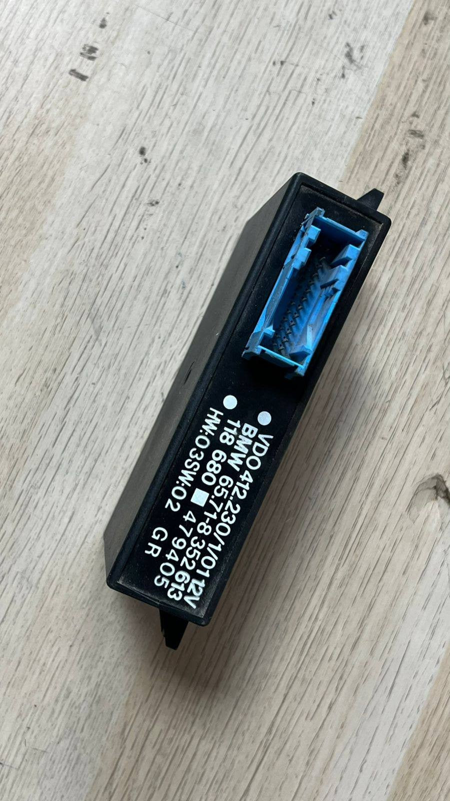 1999-2001 BMW M5 Cruise Control Module 8352613 E39 E38 5' 7' 528i, 740i, M5