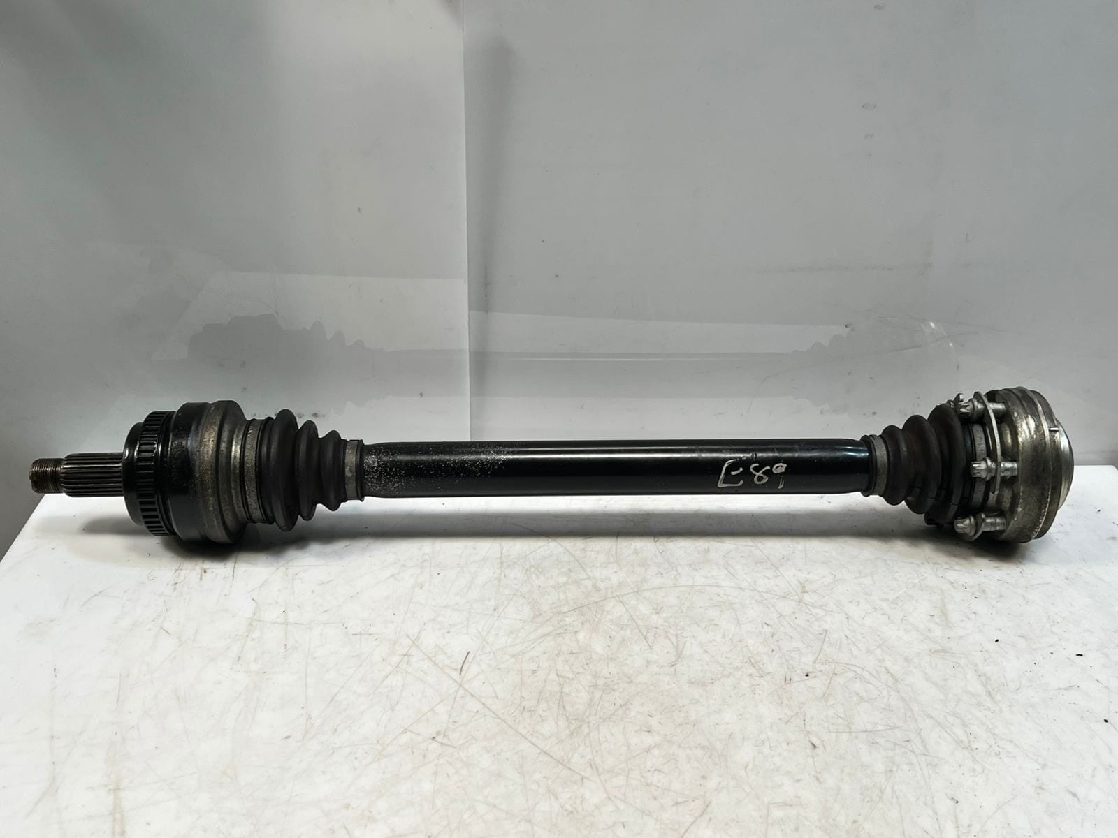 2014 BMW Z4 sDrive35i E89 N54 Rear Right Driveshaft 7587792 OEM