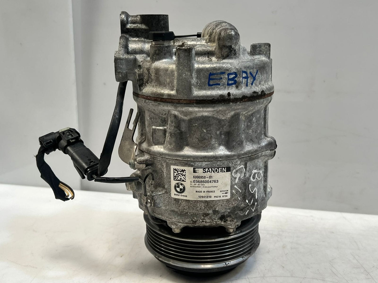 BMW 3 5 7 Series F30 F31 F35 G31 Air Conditioning Compressor PUMP 6996950 OEM