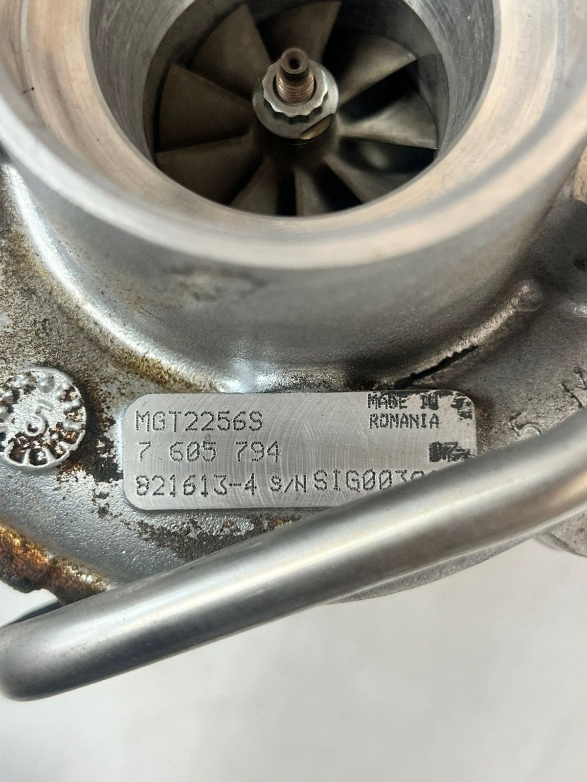 2013-2019 BMW 650i 6 Series F06 F01 F04 F15 X5 Gran Coupe Turbocharger 7605794 