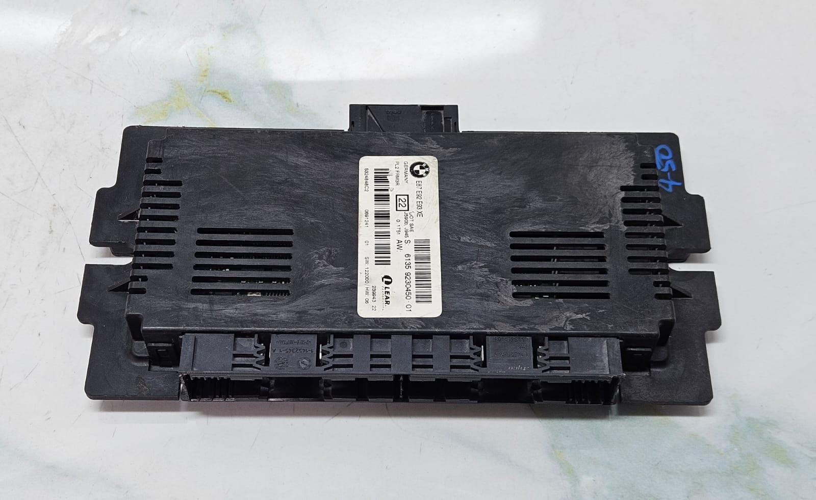 BMW E90, E87, E92,E93 Footwell Light Control Module 9230450 OEM USED