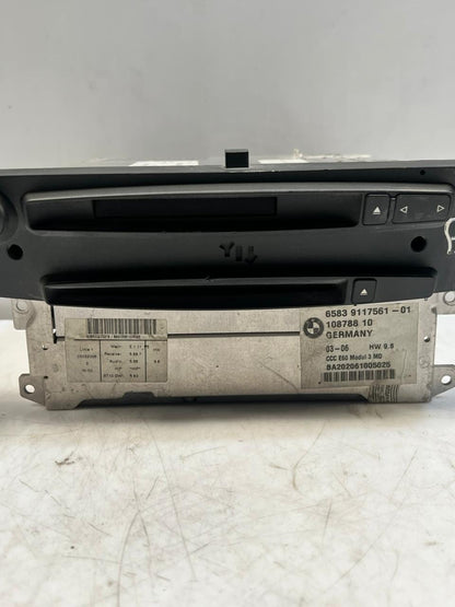 2006-2007 BMW 525i 5 Series E60 NAVIGATION CCC Radio PLAYER 9117561 OEM