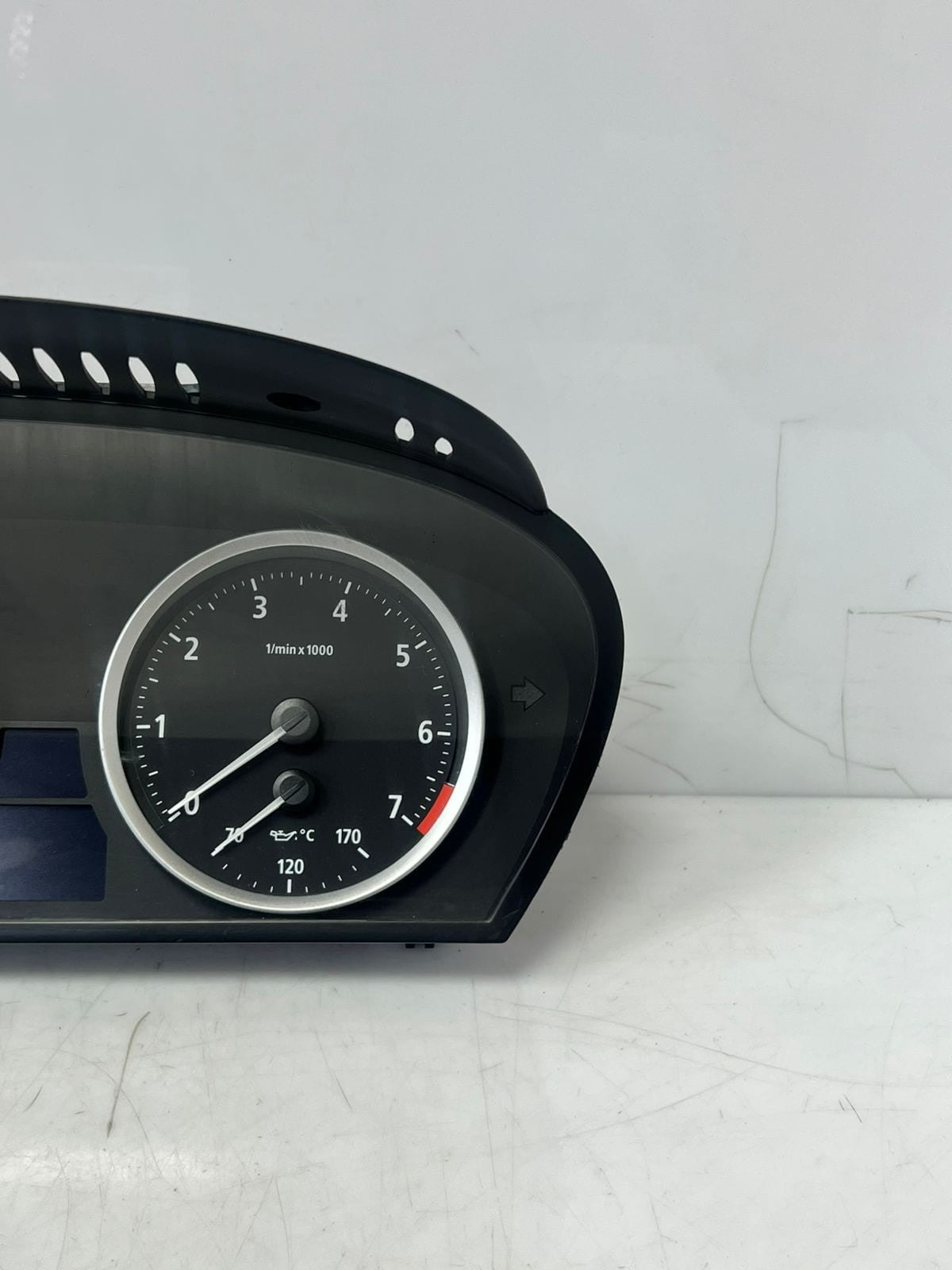 2006-10 BMW 6' E63 E64 4.8 V8 M6 Speedometer INSTRUMENT CLUSTER 9135263 OEM