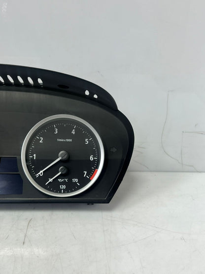 2006-10 BMW 6' E63 E64 4.8 V8 M6 Speedometer INSTRUMENT CLUSTER 9135263 OEM