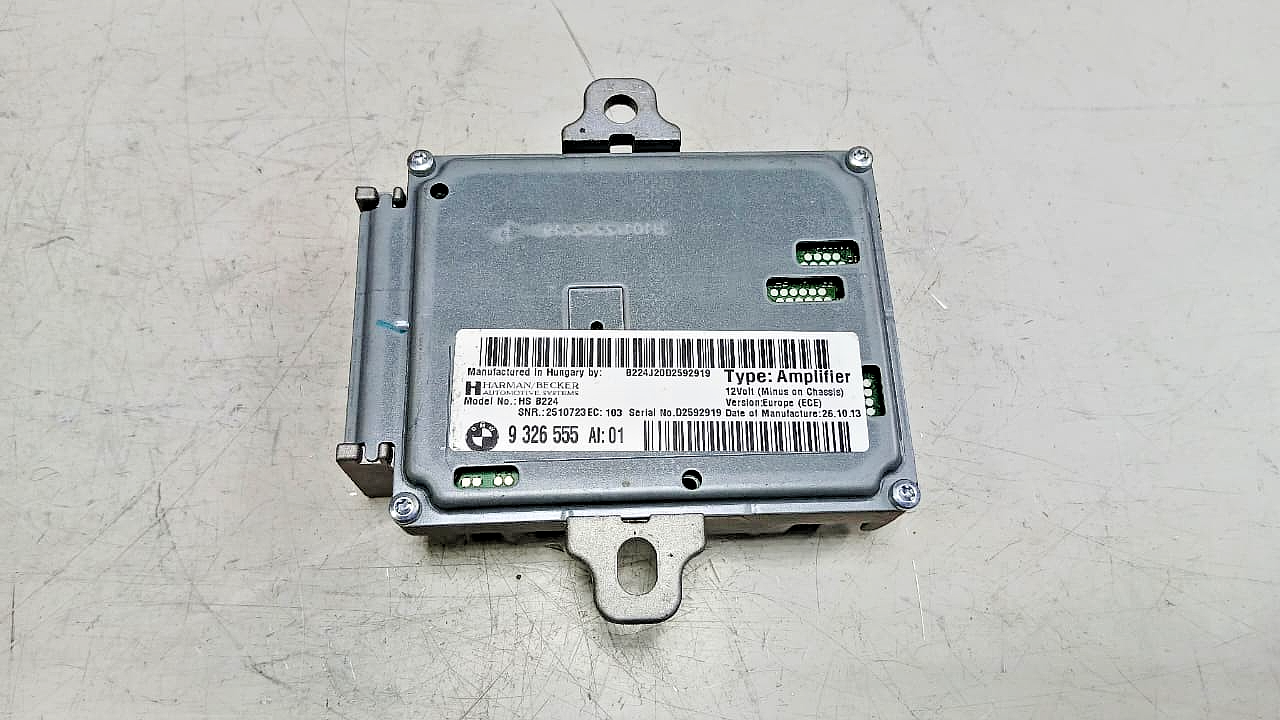 BMW Active Sound Design Module  F20 F21 F30 Harman Becker Control Unit 9326555