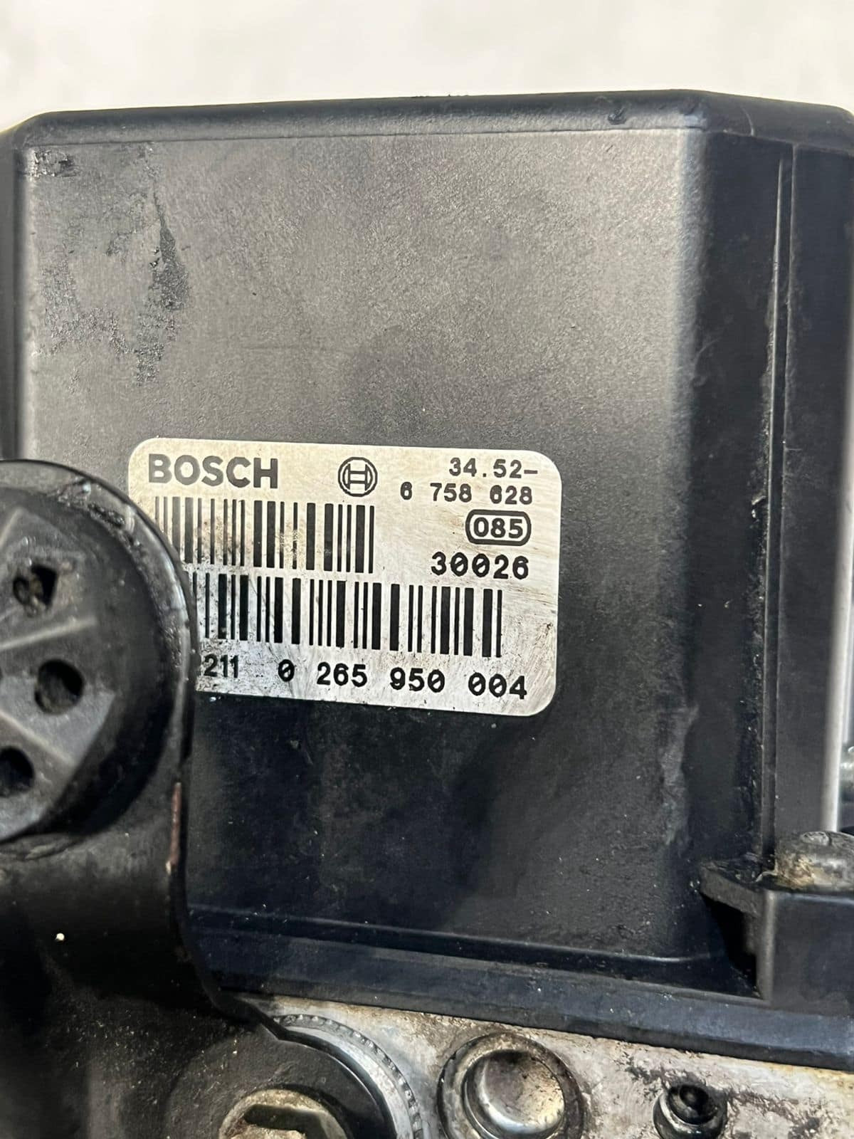2000-2001 BMW X5 E53 Abs Pump anti-lock brake system Module 6758628 OEM