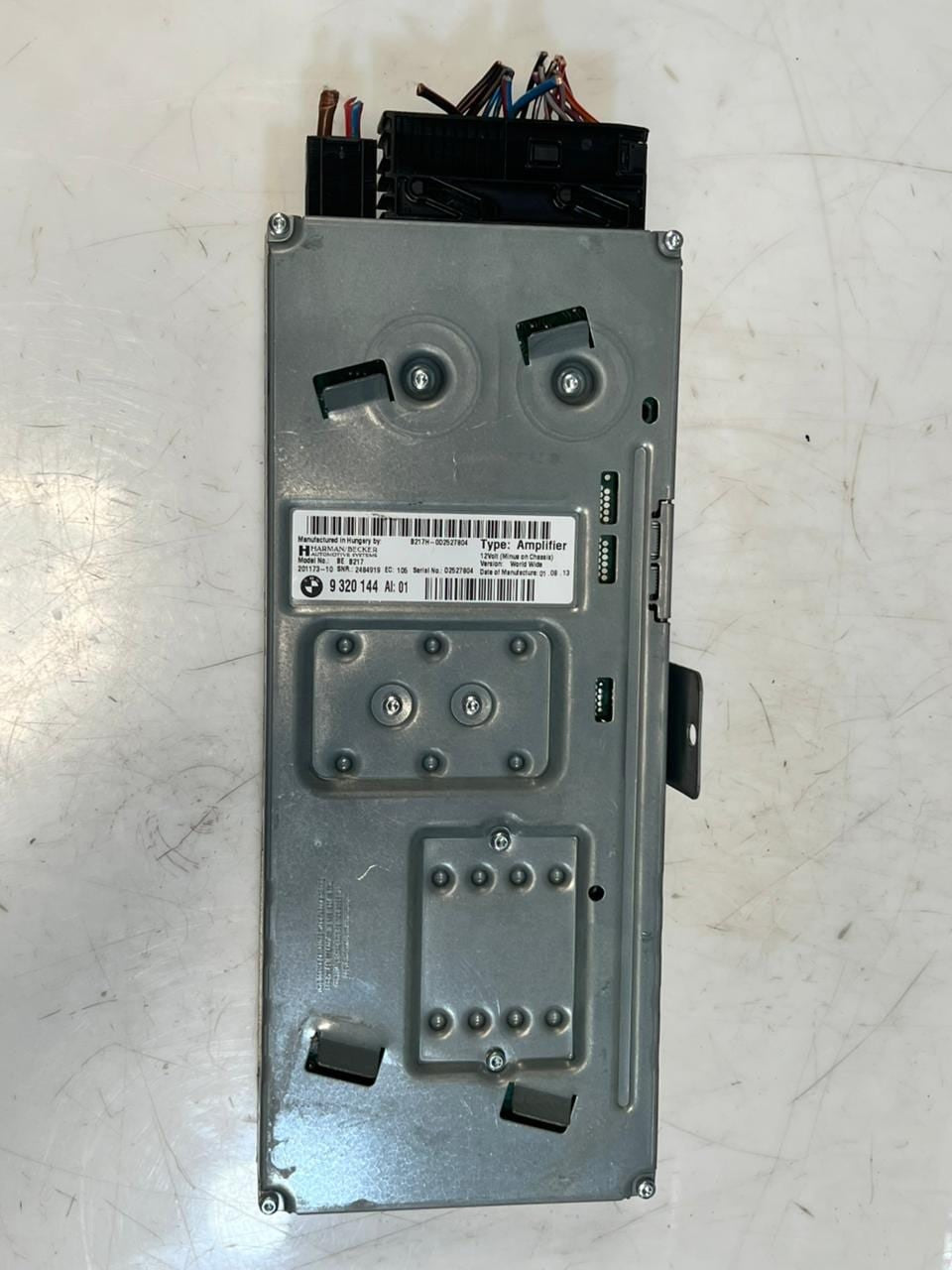 2010-2015 BMW 750i 7' F01 F02 F03 F04 HARMAN xDrive Audio Amplifier 9320144