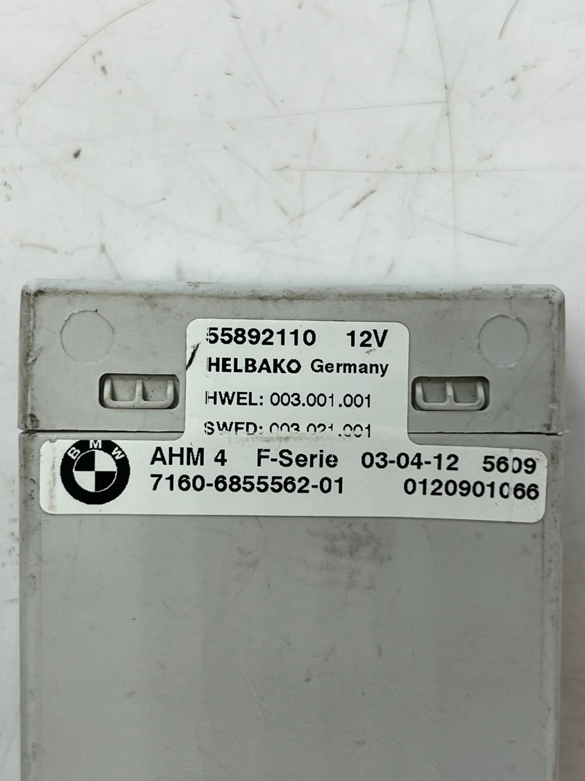 BMW F10 F20 F30 X3 F25 F SERIES Trailer Towing Control Module 6855562 OEM