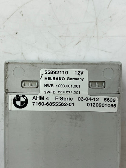 BMW F10 F20 F30 X3 F25 F SERIES Trailer Towing Control Module 6855562 OEM