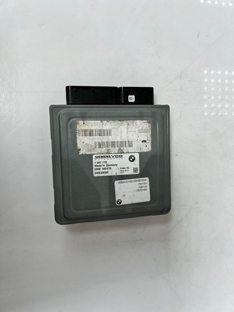 2006-2013 BMW E90 E60 E91 3 & 5 Series 3.0 N52 525i DME ECU 7567178 AUTOMATIC