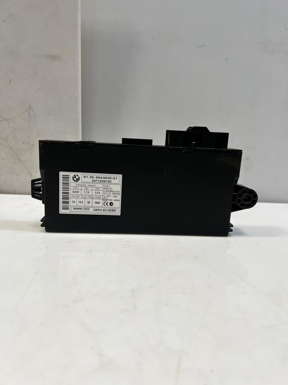 2008-2013 BMW M3 1' E63 E81 E82 Comfort Access Control Module CAS3 6943835 OEM