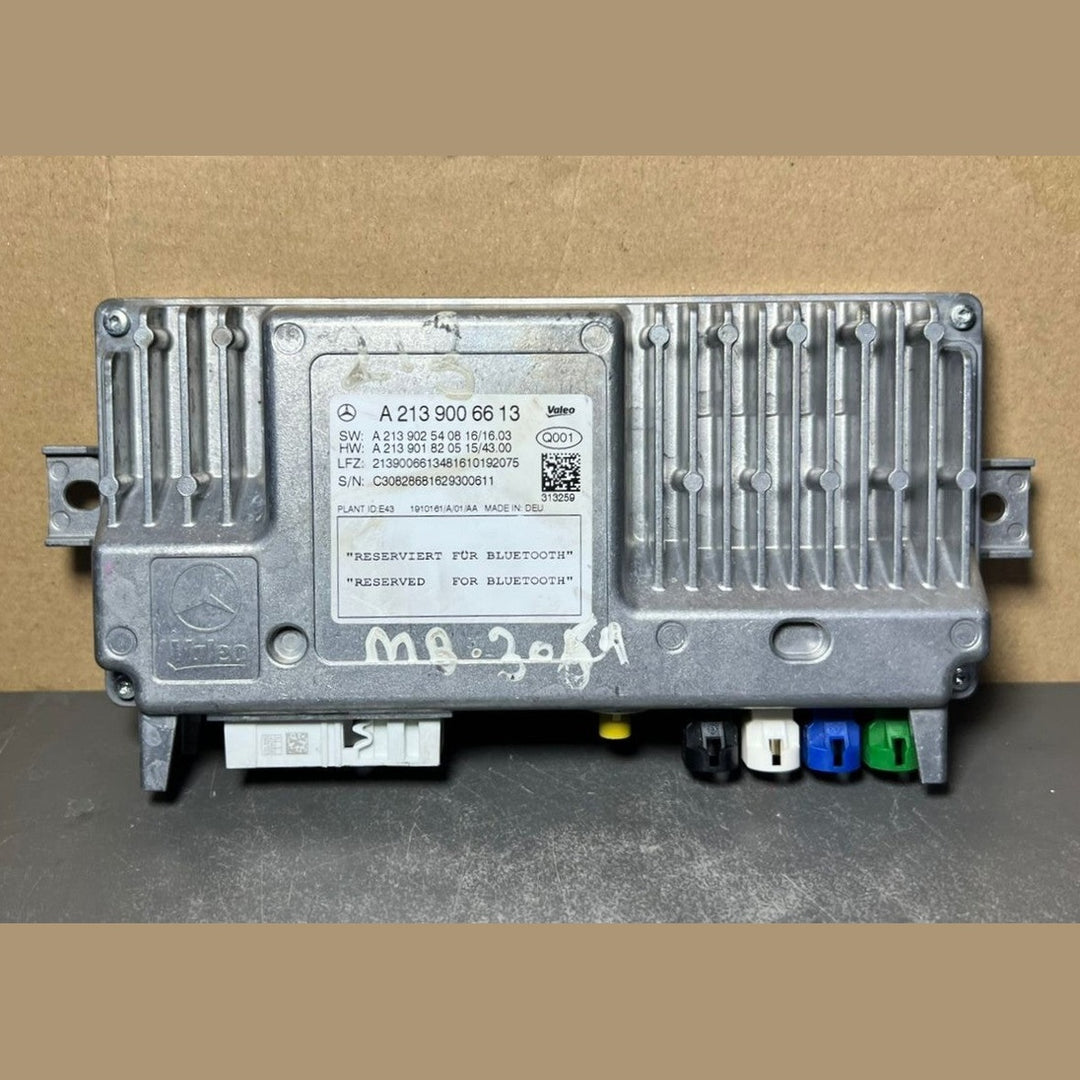 17-21 Mercedes W213 Automated Photo Parking Control Camera Module A213 9006613