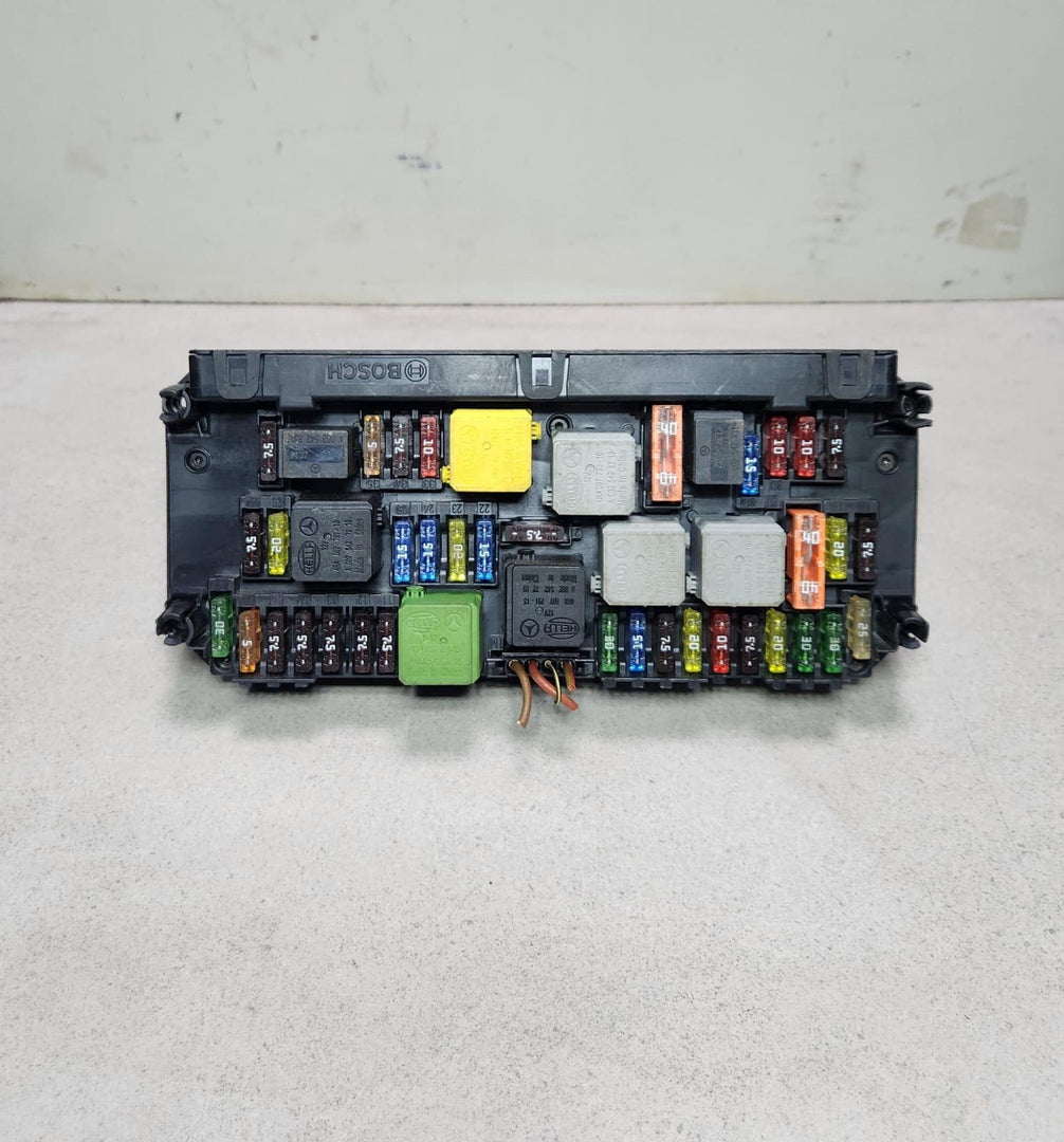 2011-2015 Mercedes-Benz E350 Fuse Box Sam Module A2129003614 E-Class W212