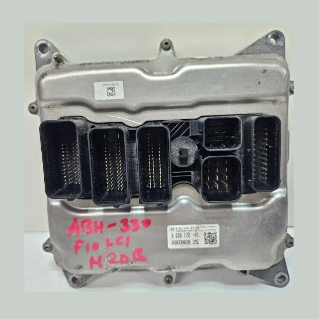 2010-2013 BMW F10 LCI 520I N20 Engine Control Unit DME Key Set 8626172