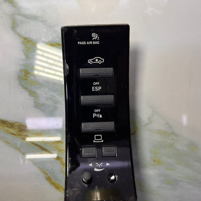2007-2009 Mercedes-Benz S550 Switch Strip A 221 870 15 58 S-Class W221