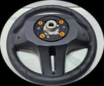قم بتحميل الصورة إلى عارض الصور، 2018 BMW X3 M Sport Steering Wheel Leather 5A58B04 OEM