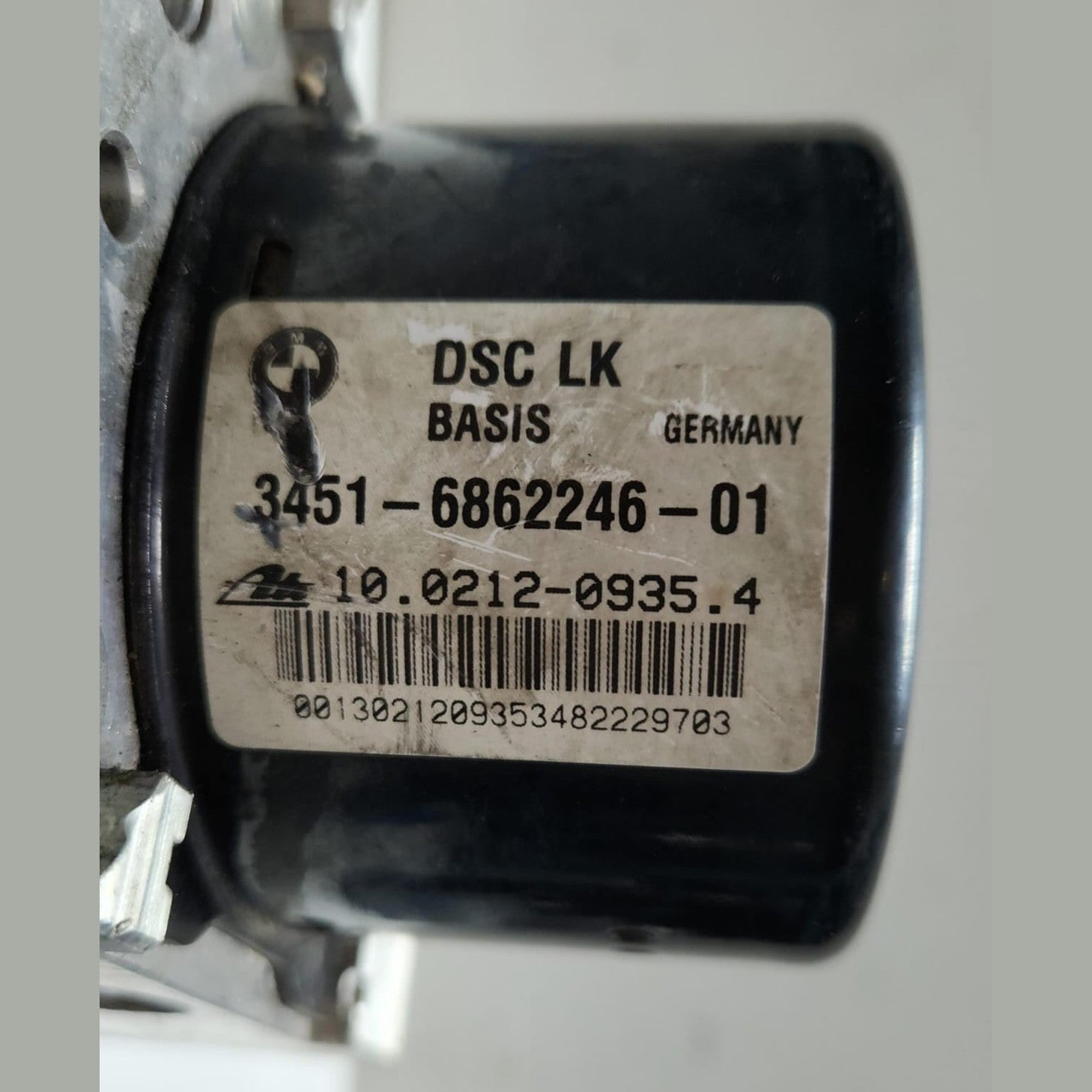 2012-2016 BMW 328i ABS Pump Control Module 6862247 1, 2 and 3 Series OEM 