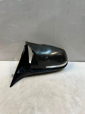 2016 BMW F30 B38 LCI 318i Wing Mirror LEFT SIDE E1013079 RHD OEM