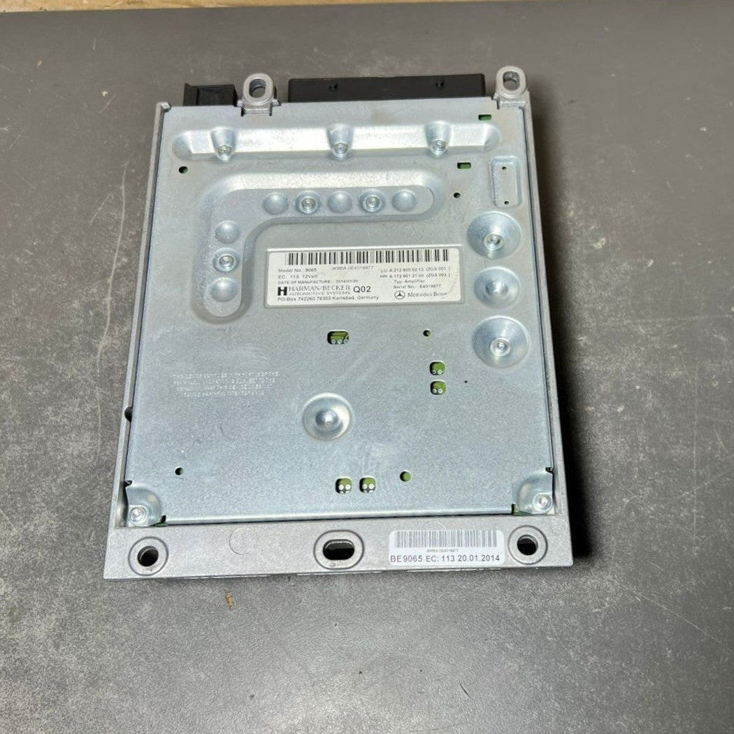 12-14 Mercedes W212 Harman Kardon Audio Sound Amplifier Amp A212 9005213 OEM