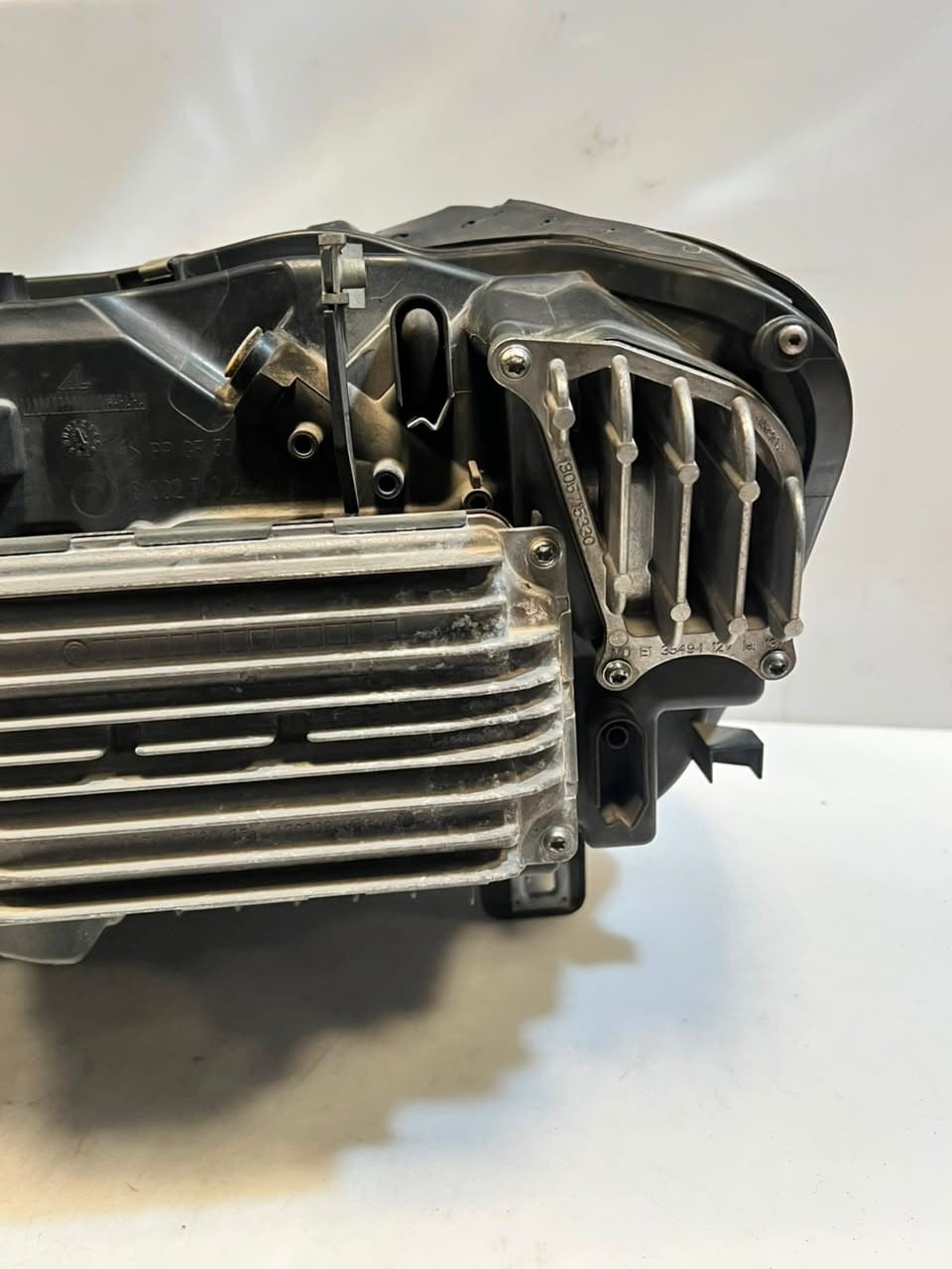 2014-2017 BMW X3 F25 LCI Right Headlight + MODULE 7410844 ECE OEM
