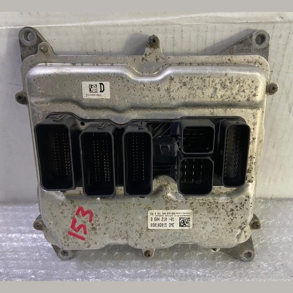 OEM BMW 320i N20 F30 F20 ENGINE CONTROL UNIT ECU ONLY ECM DME 8604210 BOSCH