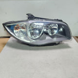 2008-2011 BMW 1 Series Headlight 7249652 1 Series E87 LCI Right side HELOGYN