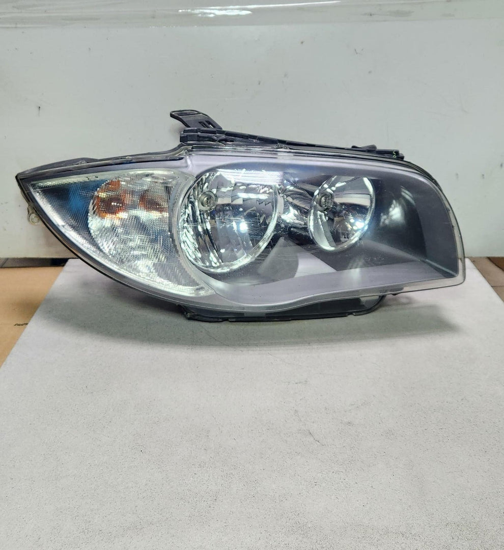 2008-2011 BMW 1 Series Headlight 7249652 1 Series E87 LCI Right side HELOGYN