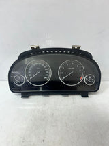 2011-2012 BMW 5 Series F10 528i SPEEDOMETER Instrument Cluster 9280477 OEM