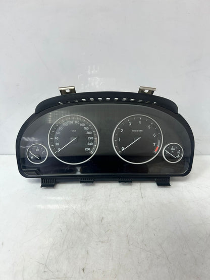 2011-2012 BMW 5 Series F10 528i SPEEDOMETER Instrument Cluster 9280477 OEM