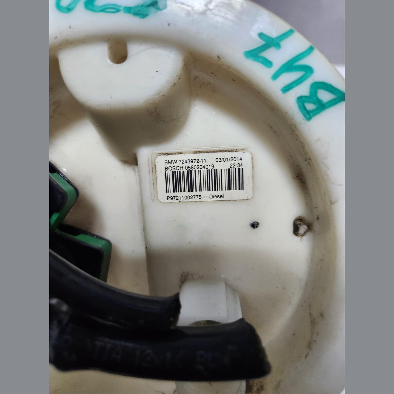 BMW Fuel Pump DIESEL 7243972 F20 F30 220d 225d 316d 318d 320d 325d models B47
