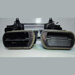 Load image into Gallery viewer, 12-16 Mercedes W166 Dash Dashboard Center \ Left &amp; Right A/C Air Bezel Trim Set