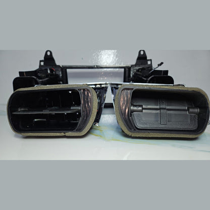 12-16 Mercedes W166 Dash Dashboard Center \ Left & Right A/C Air Bezel Trim Set