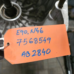 Bild in die Galerieansicht laden, 2008 BMW E90 120i 320I N46 Automatic Transmission 6L45 7568549