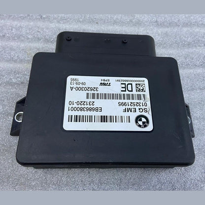 OEM BMW F10 F11 F12 EMF Module Parking Brake Unit Electric Control 6863800