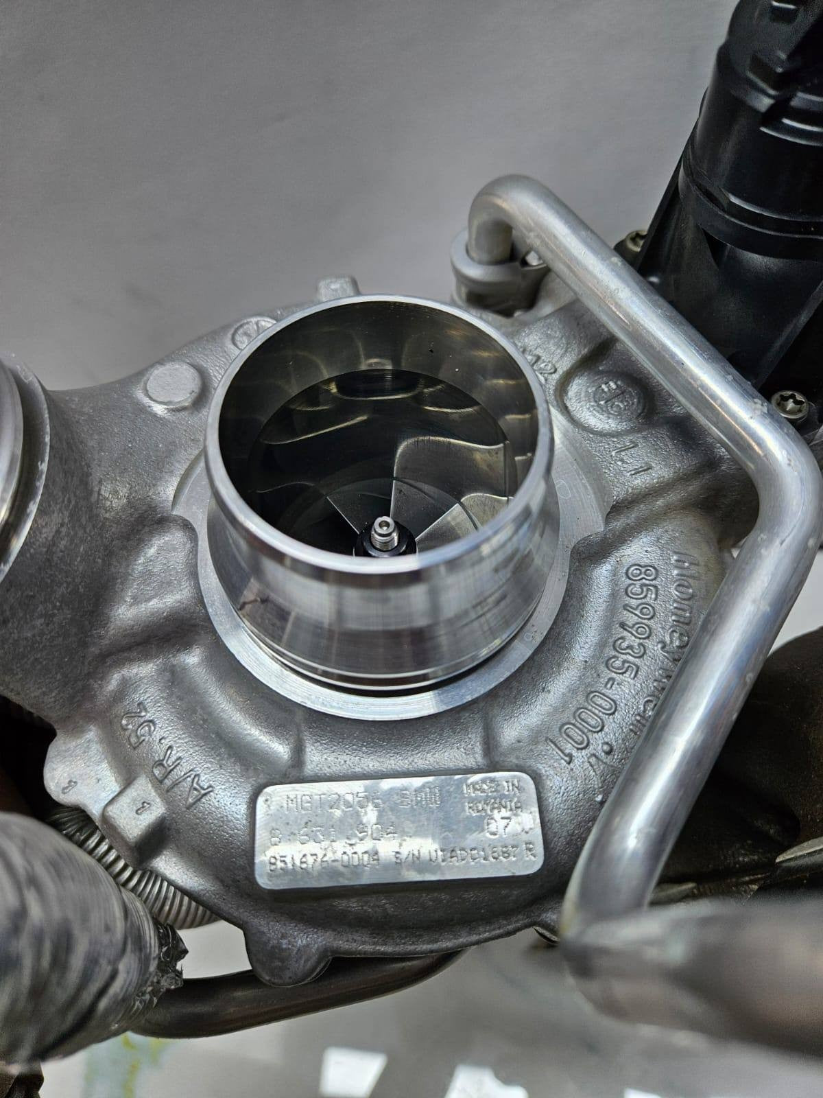 2018 BMW 530i G Series B48 Turbocharger 8631904 OEM