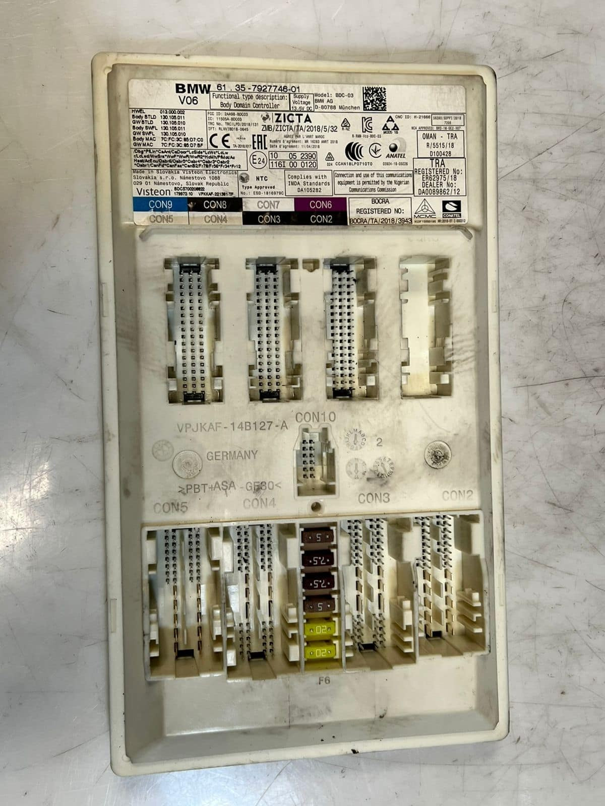 2019-2021 BMW Z4 G29 Engine Control Module ECU COMPLETE SET 9894495 OEM