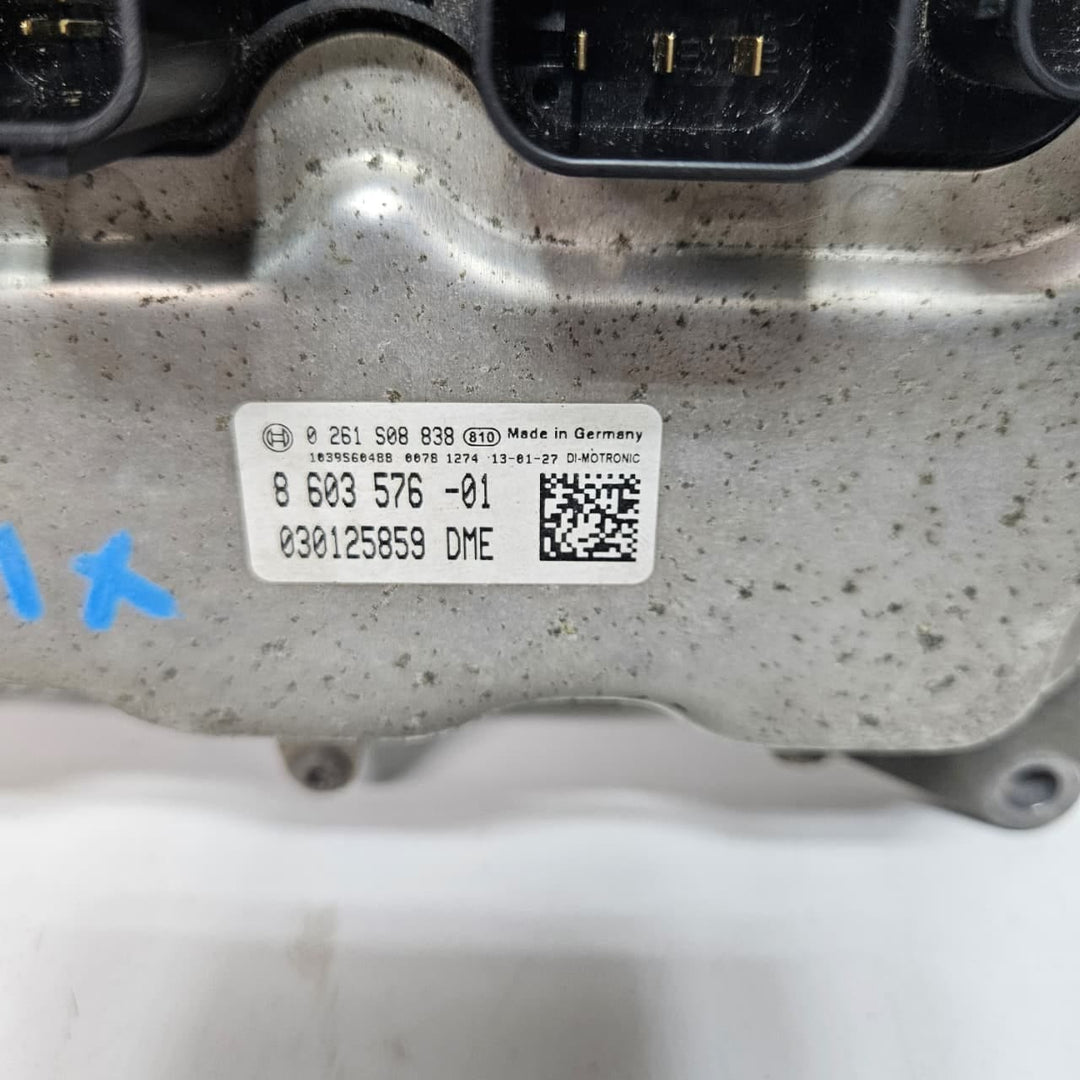 2012-2014 BMW X1 Z4 Engine Control Unit ECU DME Key Set 8603576