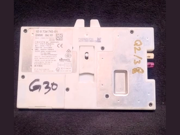 OEM BMW G30 G31 F90 TELEMATIC CONTROL MODULE ECU ATM - 8734734