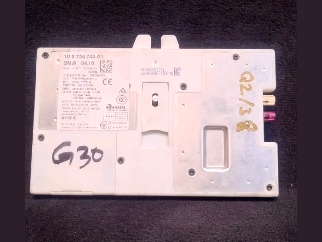 OEM BMW G30 G31 F90 TELEMATIC CONTROL MODULE ECU ATM - 8734734