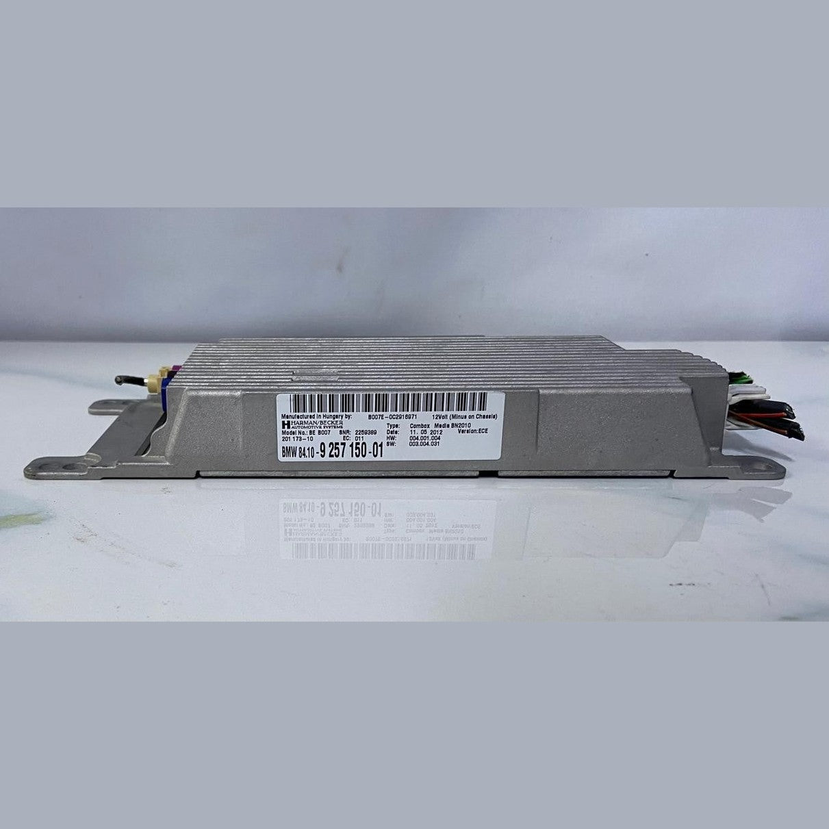 OEM BMW F11 F10 F30 F32 F36 BLUETOOTH CONTROL MODULE ECU 9257150