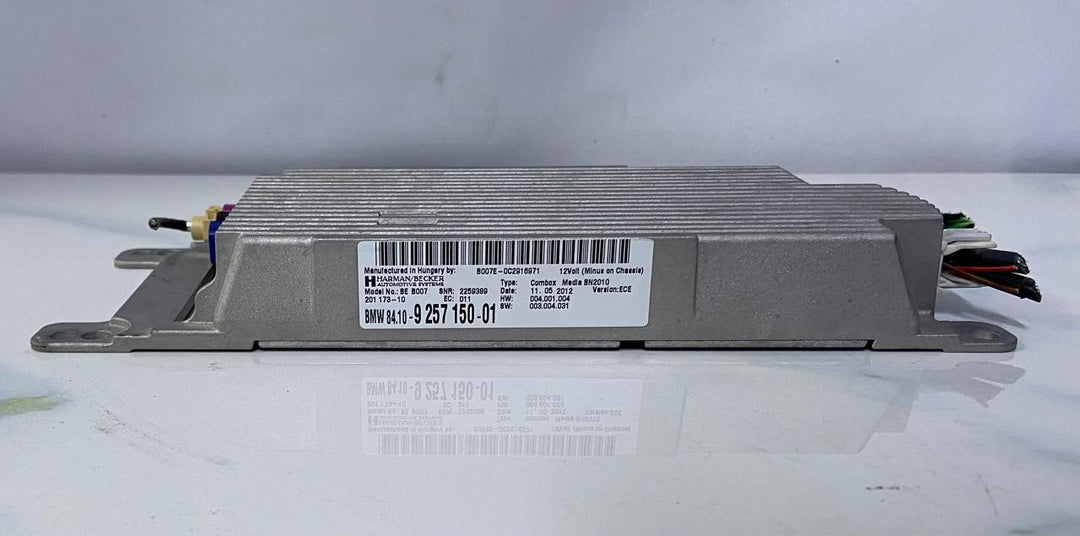OEM BMW F11 F10 F30 F32 F36 BLUETOOTH CONTROL MODULE ECU 9257150