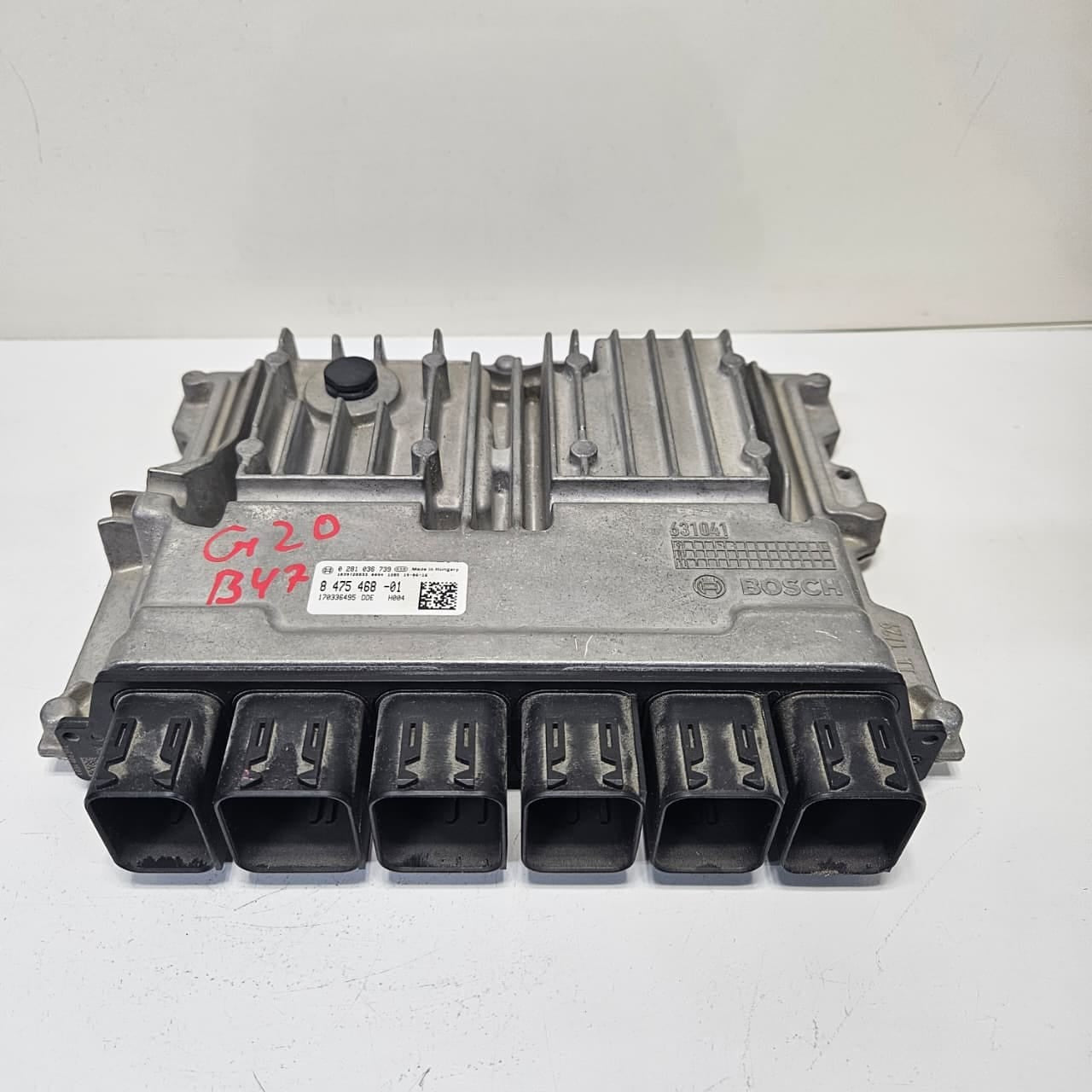 OEM BMW 3 Series G20 320d 2.0 B47 Diesel Engine Control Unit Bosch 8475468 OEM