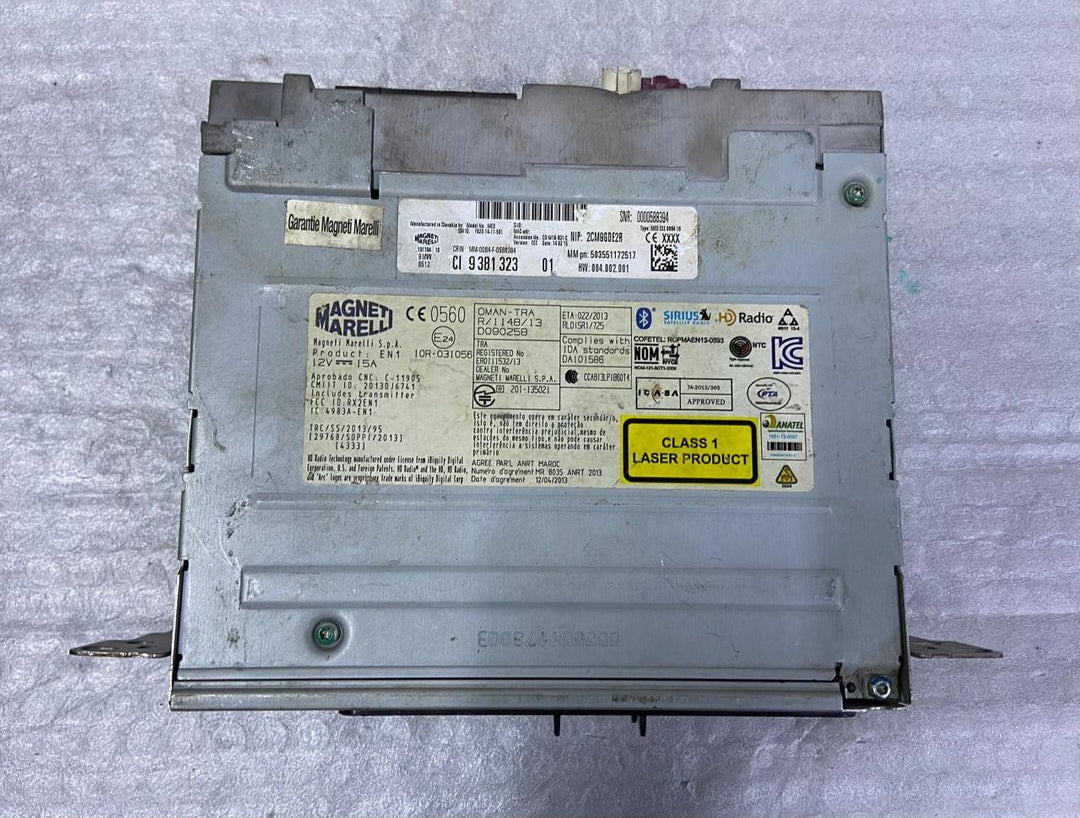 OEM BMW E87 BASIC HEADUNIT MEDIA Radio Navi DVD CD 9381323