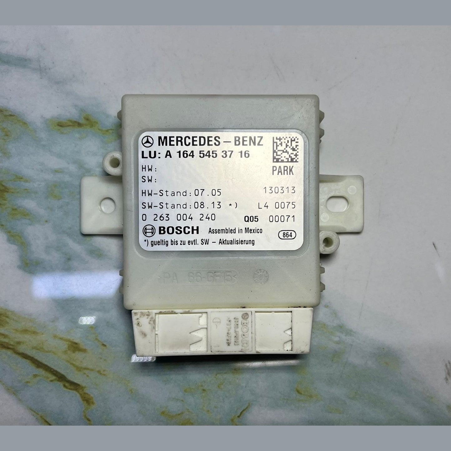 Mercedes Parking Aid Control Unit A1645453716 ML W164
