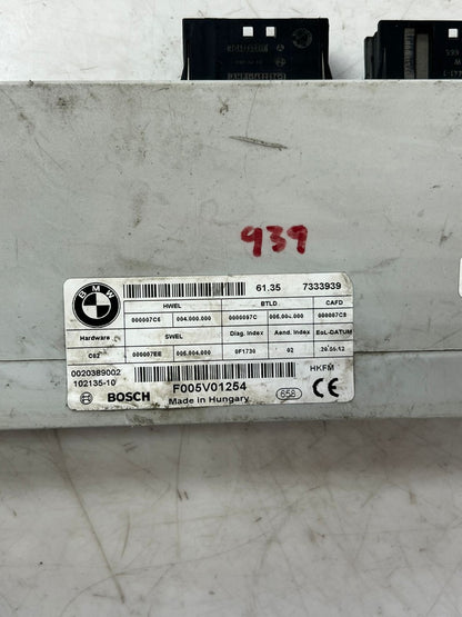 BMW  F11 5 Series Touring Tailgate Control Unit 7333939 oem