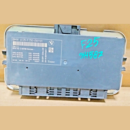 BMW X3 F25 FRM3 2011 Footwell Light Body Control Module 9250458