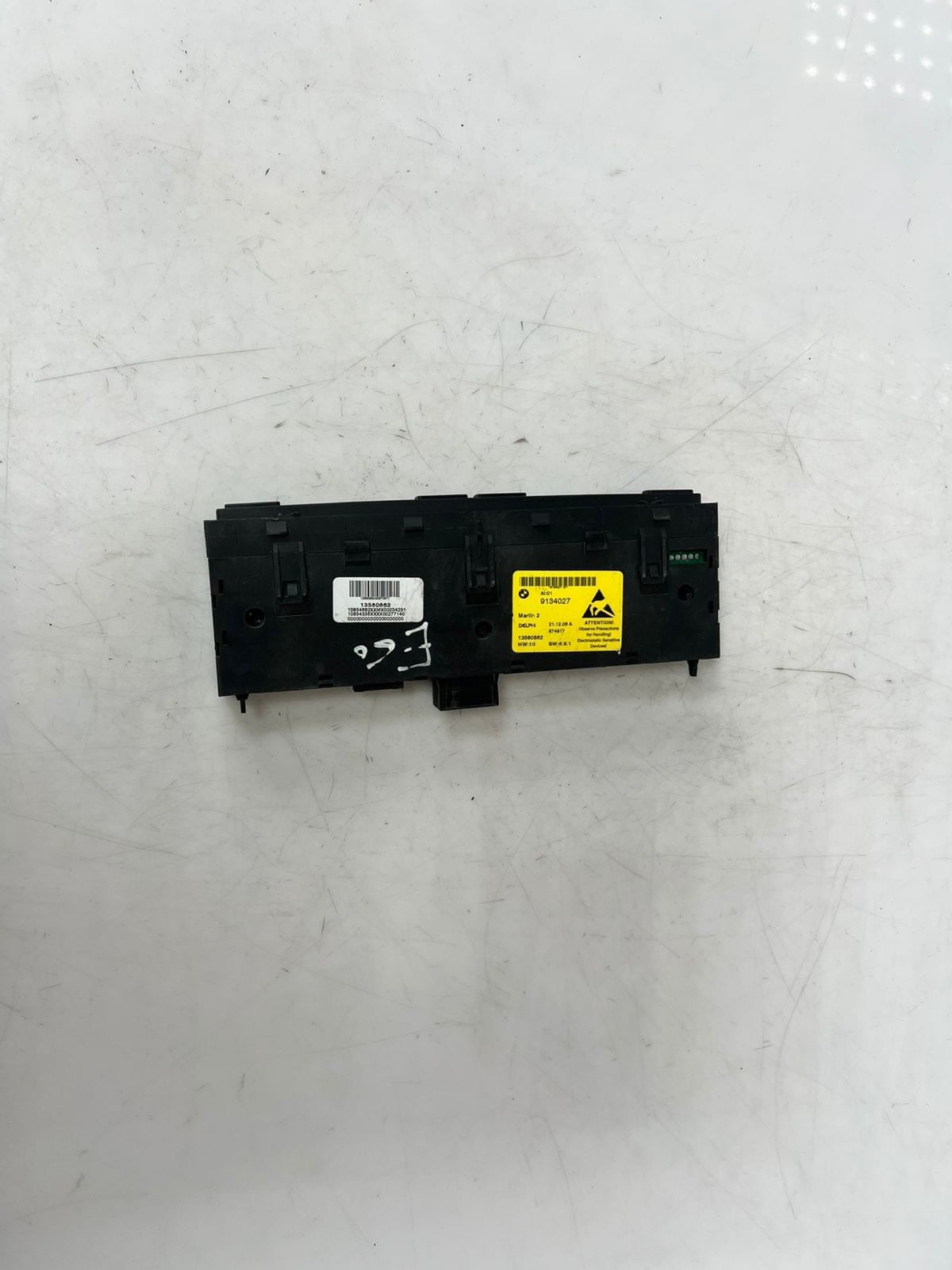 BMW 5' E60 E61 Touring Centre Console Switch Control Pdc Htd Seats 9134027 OEM