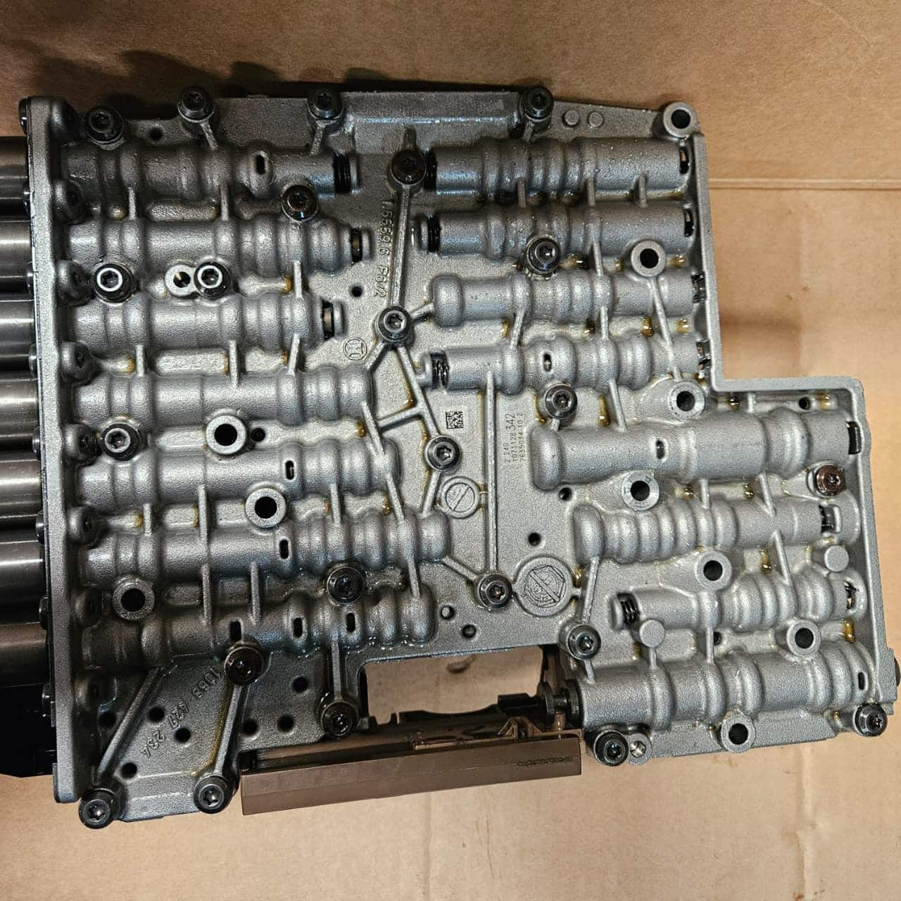 BMW E90 320I LCI GM Transmission Control Mechatronic Valve Body 6HP2I 0260550042