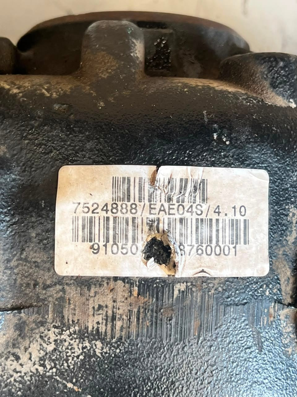 2000-2006 BMW X5 X4 X3 X6 X1 E53 3.0i 4.10 ratio Rear Differential 7524888 OEM